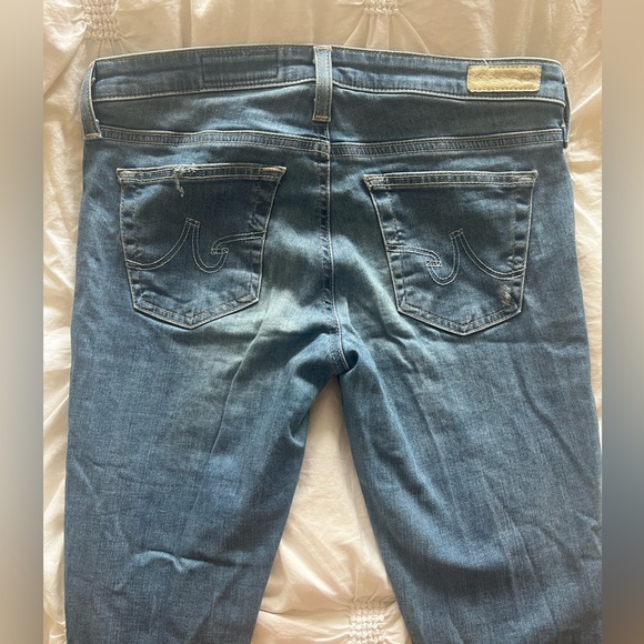 AG denim ankle legging never worn - Picture 7 of 9